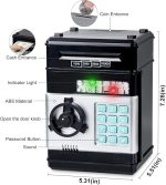 Piggy Bank Cash Mini ATM Coin Bank - Image 3