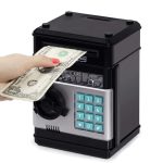 Piggy Bank Cash Mini ATM Coin Bank