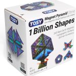 TOSY Magnet Pyramid - 1 Billion Shapes