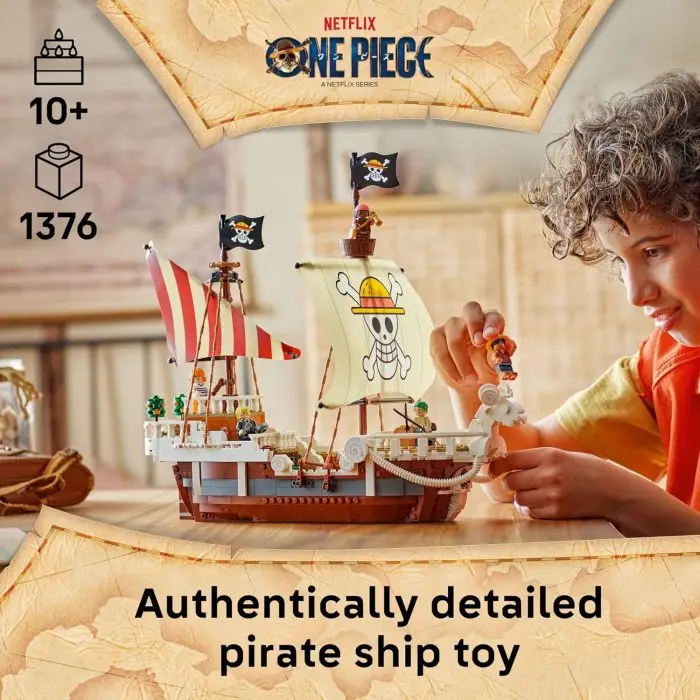 LEGO ONE Piece The Going Merry Pirate Ship - Image 2