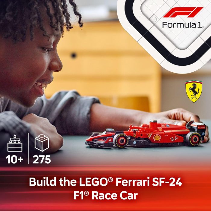 LEGO Speed Champions Ferrari SF-24 F1 77242 - Image 2
