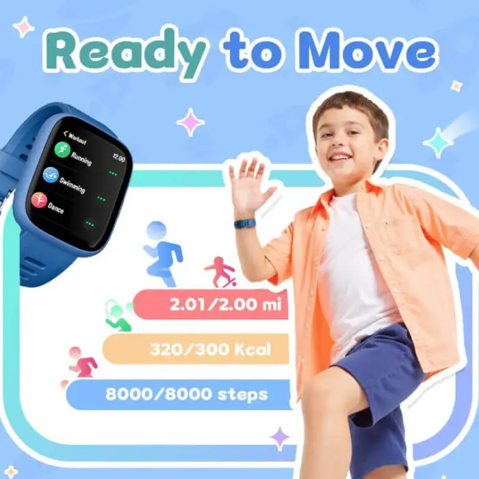 Smart Watch for Kids with Location Tracker - Image 2