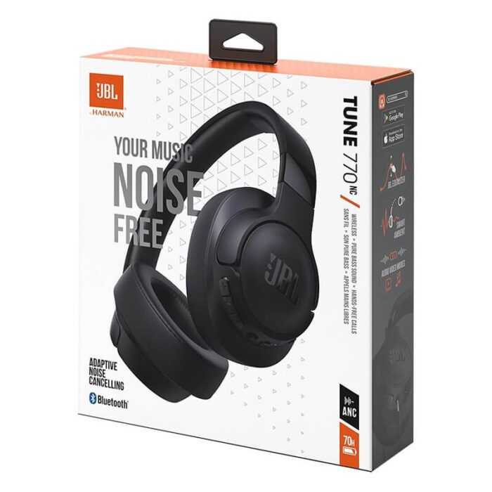 JBL Tune 770NC Black headphones - Image 5