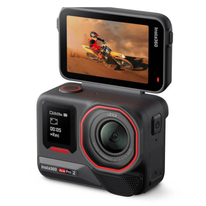INSTA360 Ace Pro 2 Black action camera - Image 2
