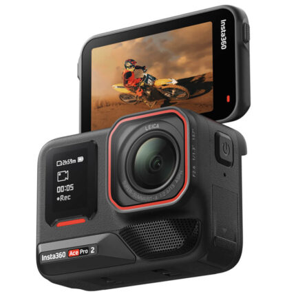 INSTA360 Ace Pro 2 Black action camera