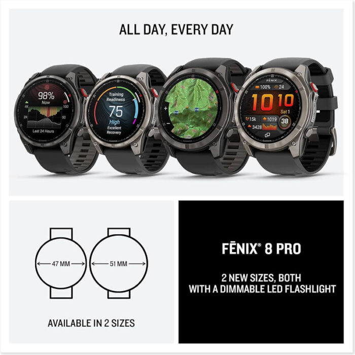 GARMIN fēnix 8 Pro 51 mm - Image 3