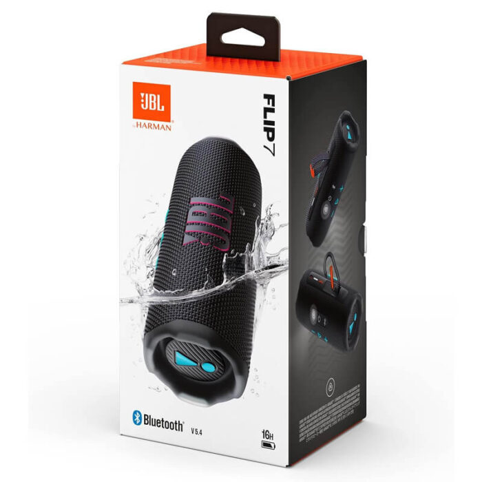 JBL Flip 7 Wireless Portable Bluetooth Speaker - Image 4