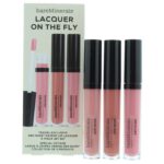 Lacquer On The Fly Set BareMinerals: Gen Nude, Liquid Lipstick, Cant Even, 3.7 ml + Gen Nude, Liquid Lipstick, Dahling, 3.7 ml + Gen Nude, Liquid Lipstick, Major, 3.7 ml