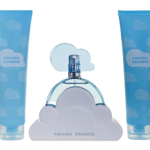 Set Ariana Grande: Cloud, Eau De Parfum, For Women, 100 ml + Cloud, Hydrating, Body Lotion, 100 ml + Cloud, Body Wash, Body, 100 ml