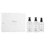 Set Balmain: Volume, Hair Shampoo, Hydrating, 300 ml + Volume, Hair Conditioner, Moisturizing, 300 ml + Volume, Hair Spray Treatment, Conditioning, 200 ml + Balmain, Scalp Brush