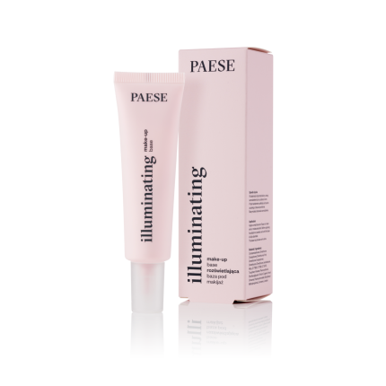 IZGAISMOJOŠA GRIMA BĀZE - PAESE ILLUMINATING UNDER MAKE-UP BASE