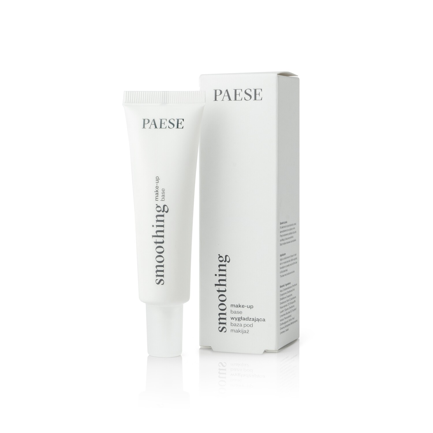 IZLĪDZINOŠA BĀZE - PAESE SMOOTHING UNDER MAKE-UP BASE