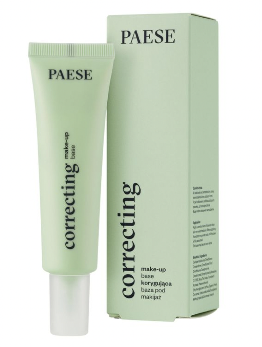 ​KORIĢĒJOŠA GRIMA BĀZE - PAESE CORRECTING UNDER MAKE-UP BASE