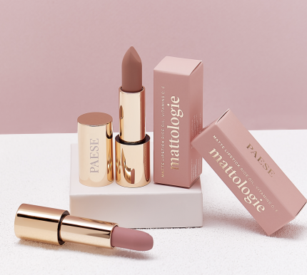 LŪPU KRĀSA - PAESE MATTOLOGIE MATTE LIPSTICK