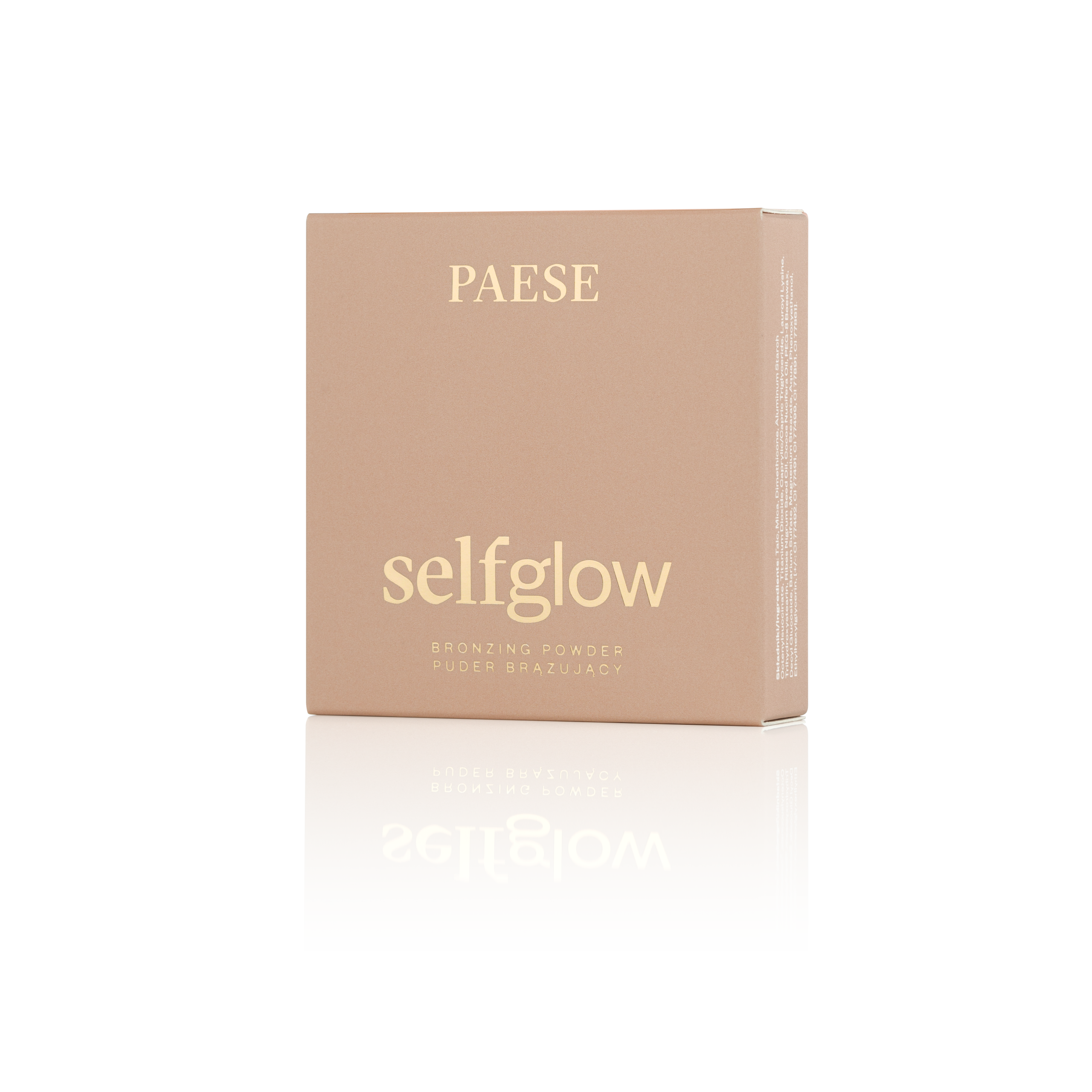BRONZERIS - PAESE SELFGLOW BRONZING POWDER