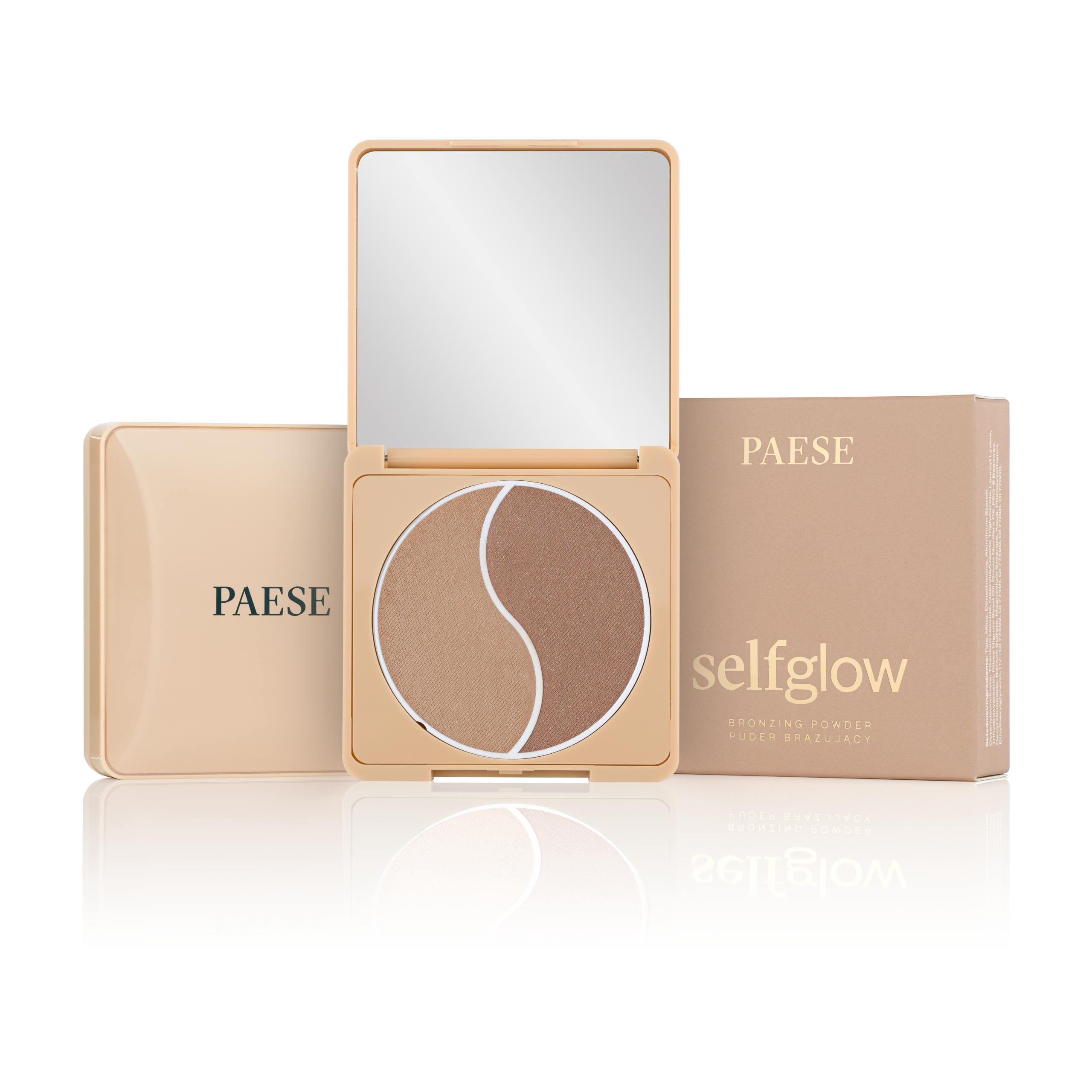 BRONZERIS - PAESE SELFGLOW BRONZING POWDER