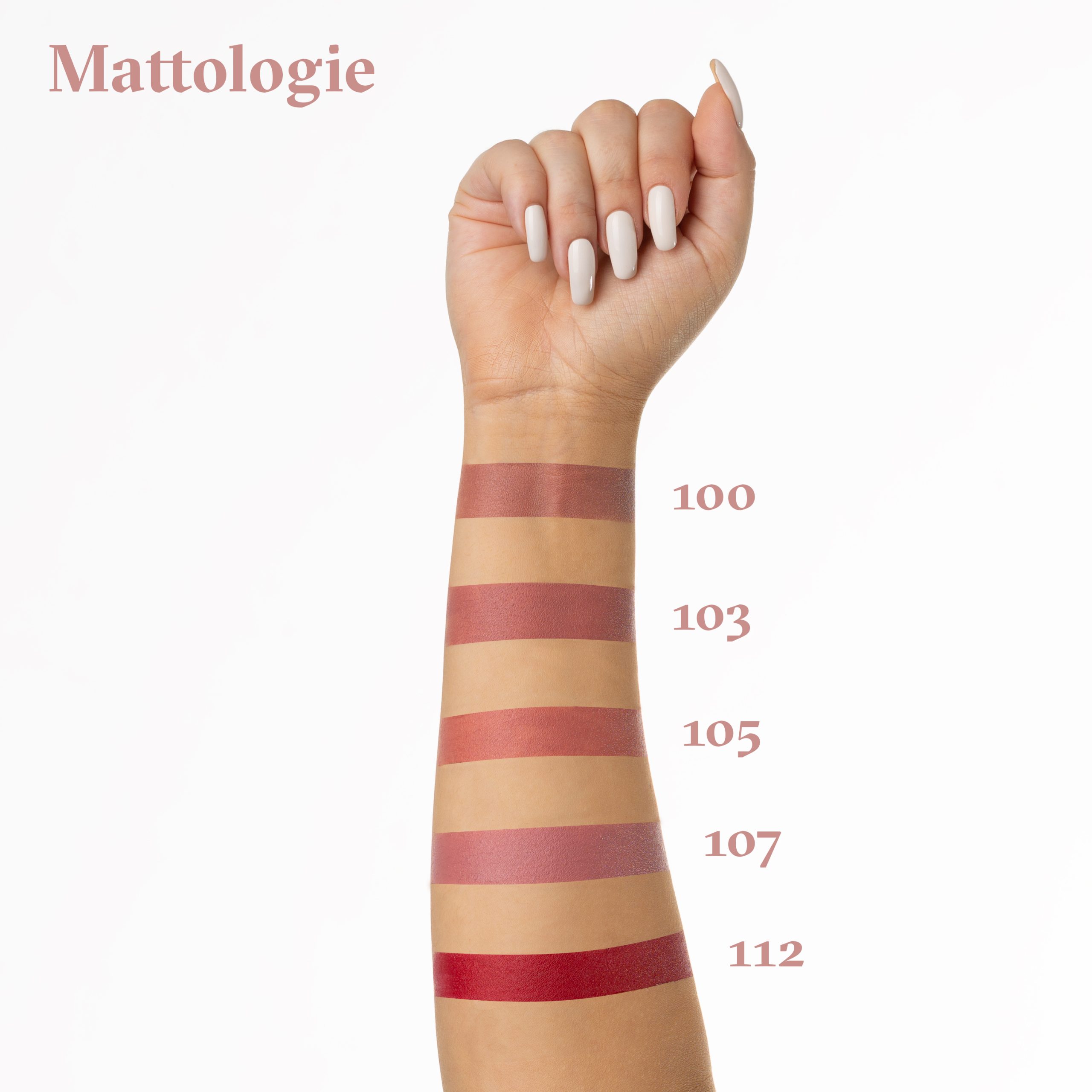 LŪPU KRĀSA - PAESE MATTOLOGIE MATTE LIPSTICK