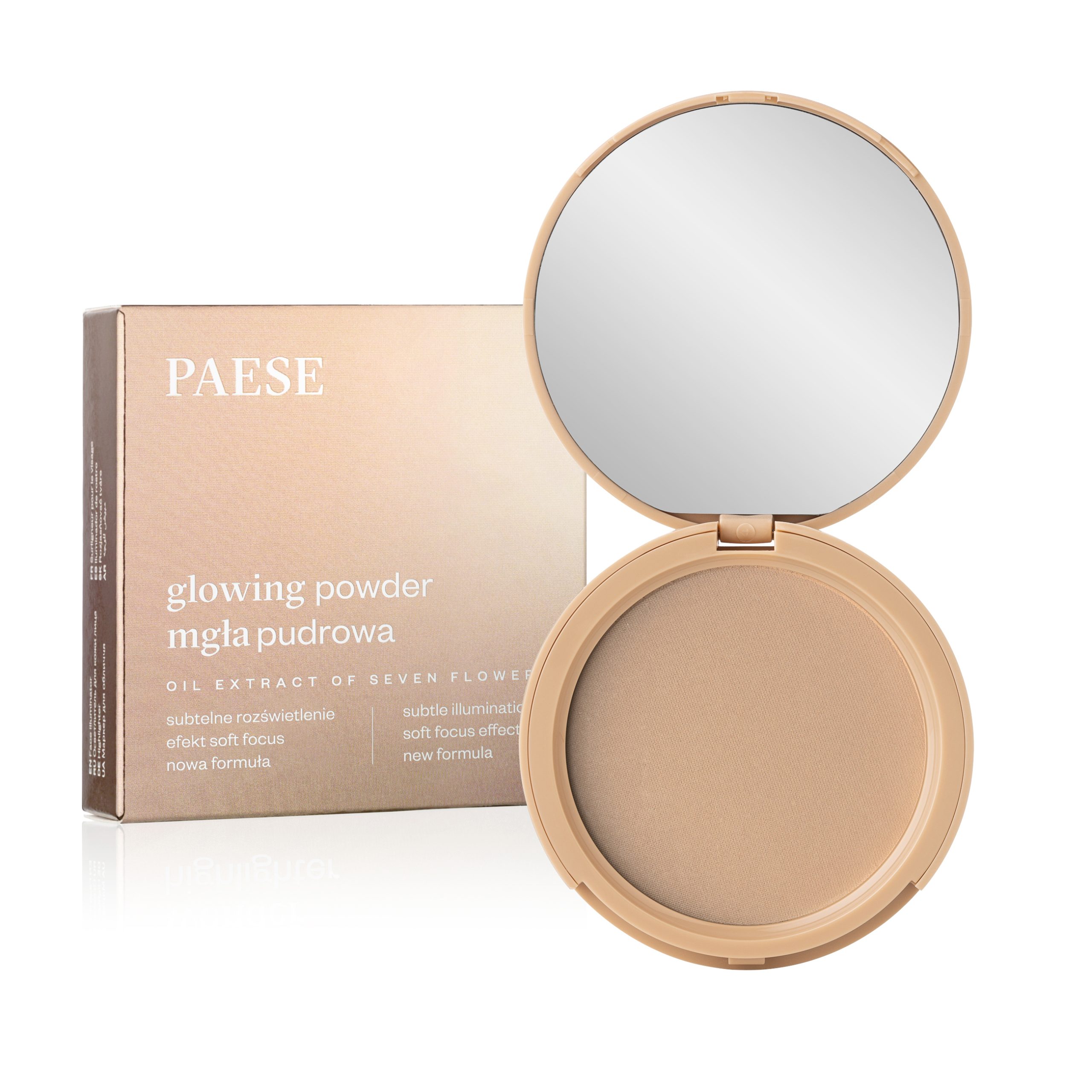 MIRDZOŠAIS PŪDERIS - PAESE GLOWING POWDER