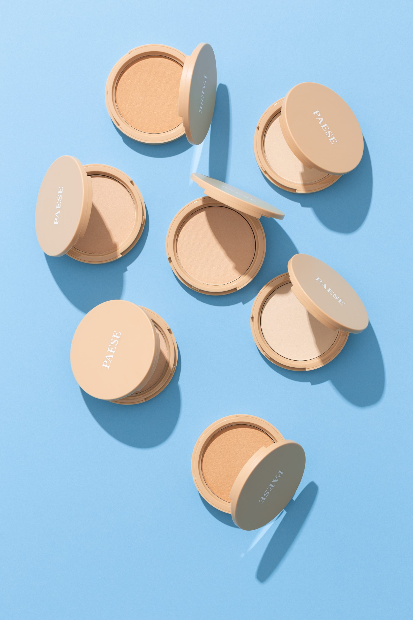 MIRDZOŠAIS PŪDERIS - PAESE GLOWING POWDER