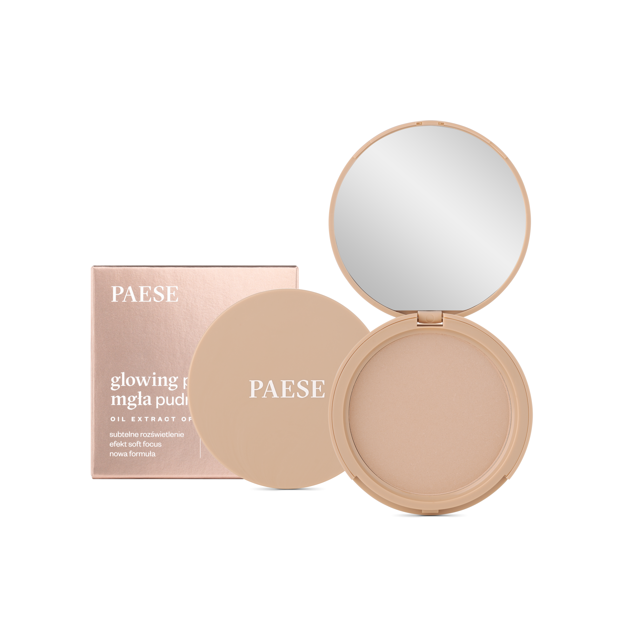 MIRDZOŠAIS PŪDERIS - PAESE GLOWING POWDER