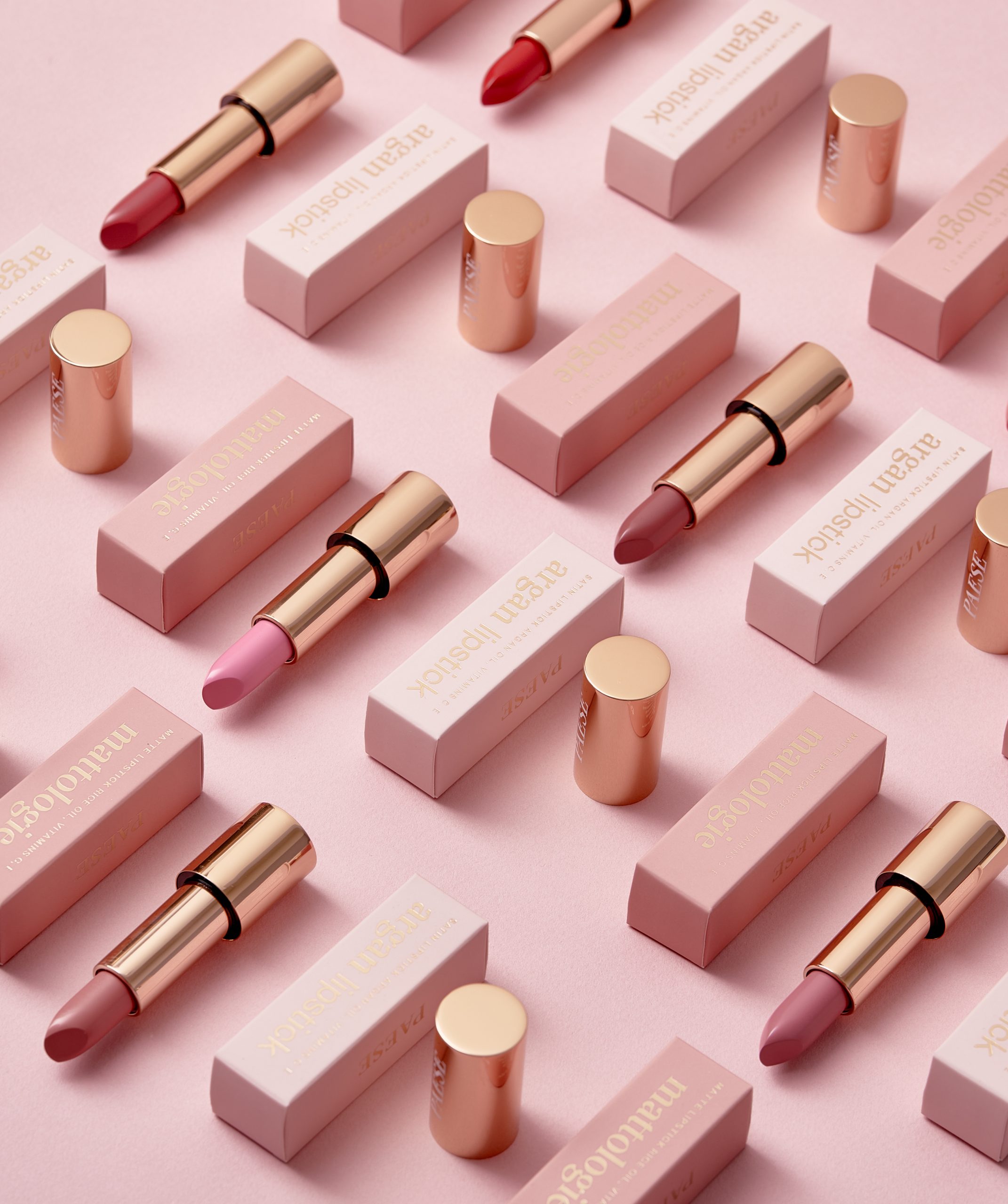 LŪPU KRĀSA - PAESE MATTOLOGIE MATTE LIPSTICK