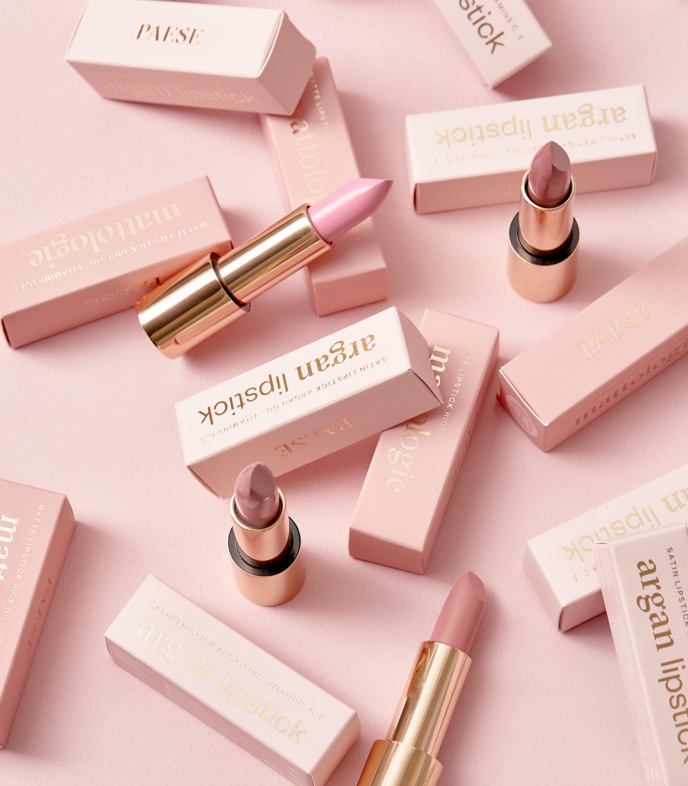 LŪPU KRĀSA AR ARGĀNA EĻLU - PAESE LIPSTICK WITH ARGAN OIL