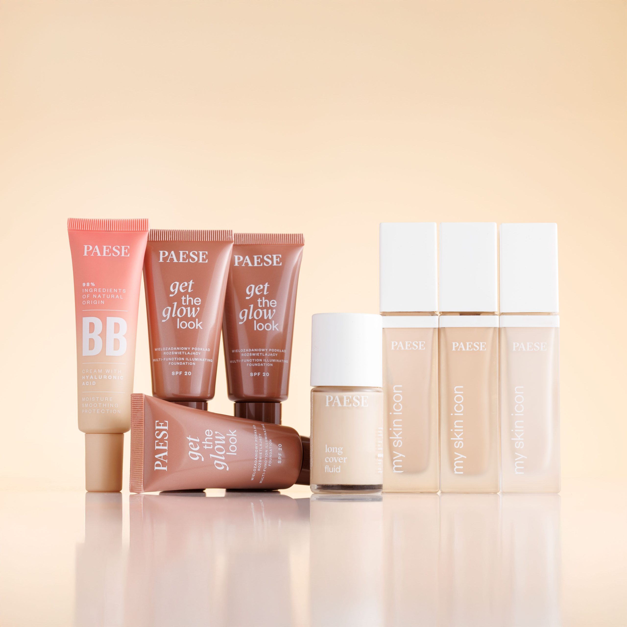 TONĀLAIS KRĒMS - PAESE LONG COVER FLUID