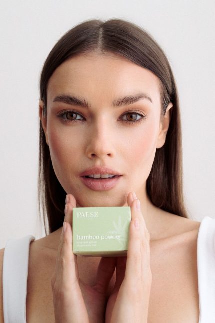 BAMBUSA PŪDERIS - PAESE BAMBOO POWDER 5g