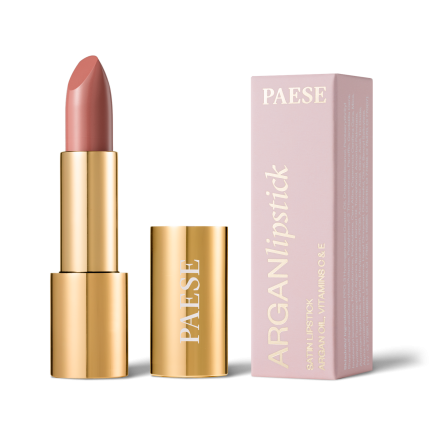 LŪPU KRĀSA AR ARGĀNA EĻLU - PAESE LIPSTICK WITH ARGAN OIL