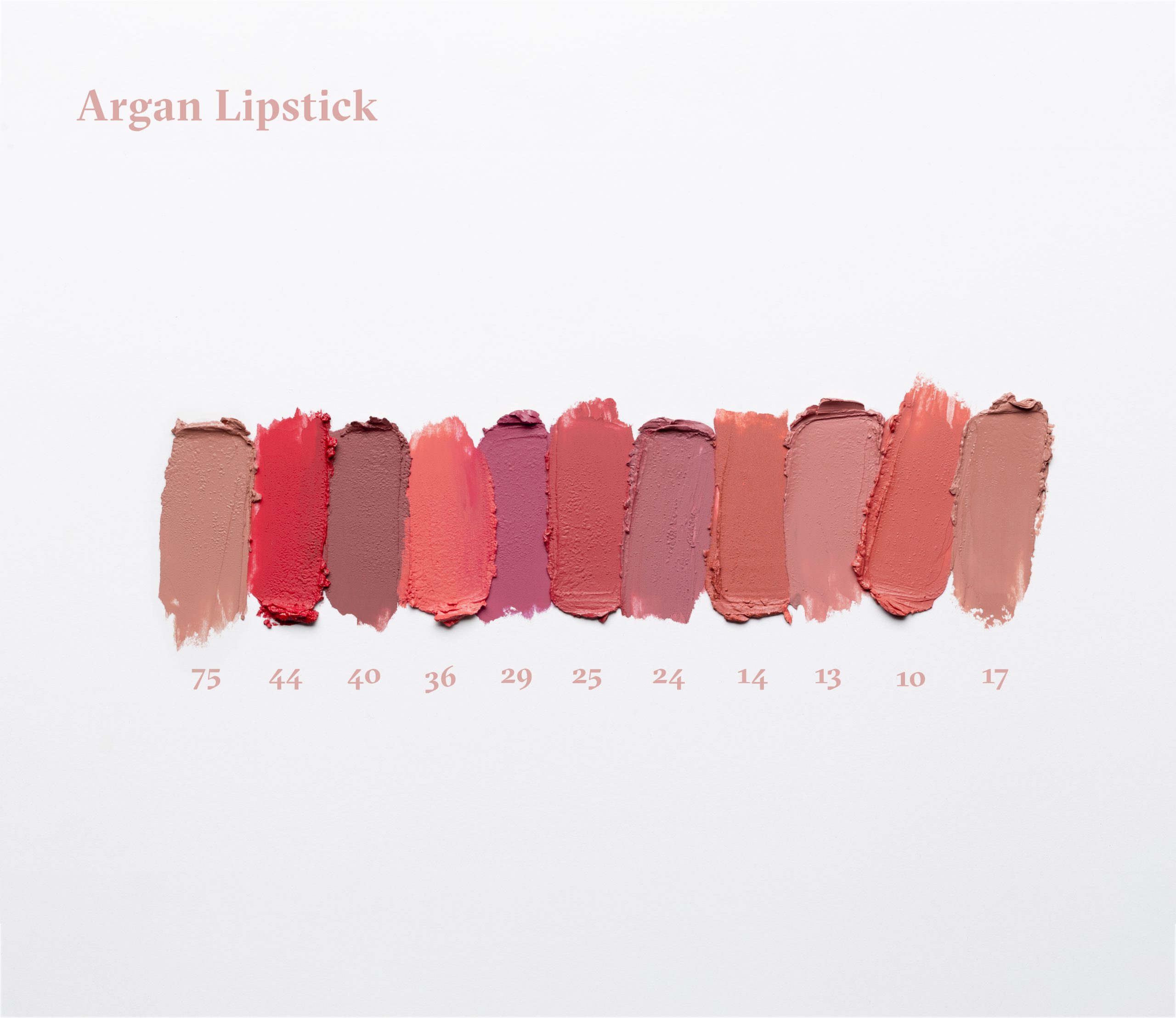LŪPU KRĀSA AR ARGĀNA EĻLU - PAESE LIPSTICK WITH ARGAN OIL